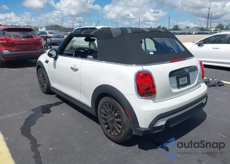 2023 Mini Cooper Cooper z USA, uszkodzony, nr VIN WMW23DL06P3R25570